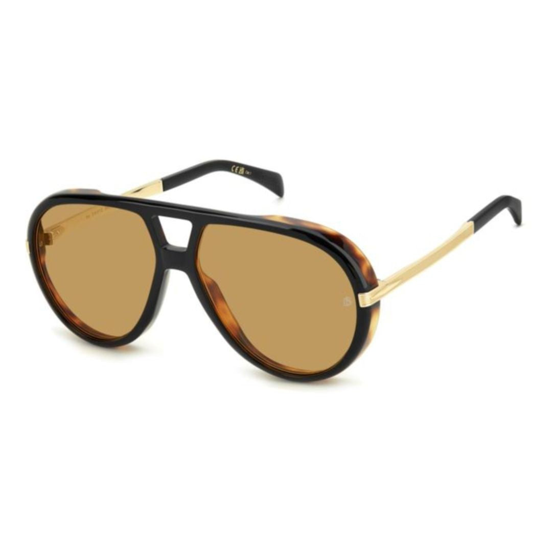 David Beckham Db 99/Voyager Bold Aviator Sunglasses