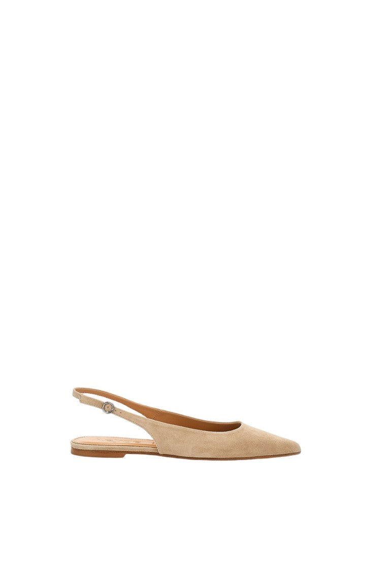 Aeydē Annora Suede Slingback Flats