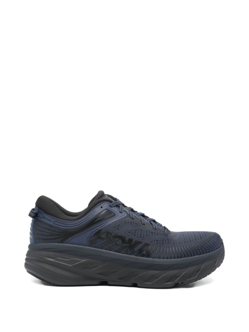 Hoka Breathable Performance Sneakers Featuring Memory Foam Comfort