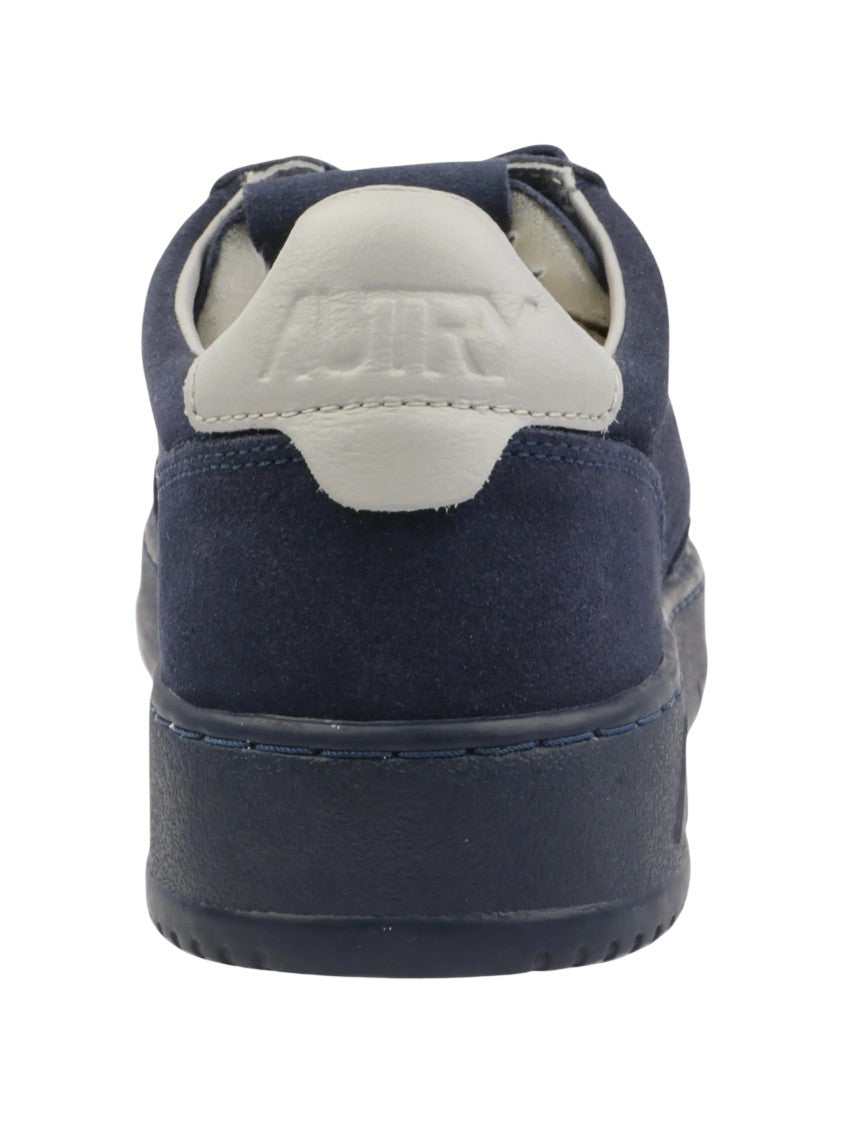 Autry Smooth Leather Low-Top Sneakers With Minimalist Aesthetics