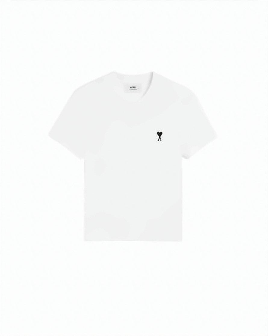 Ami Paris Lightweight Cotton Jersey T-Shirt
