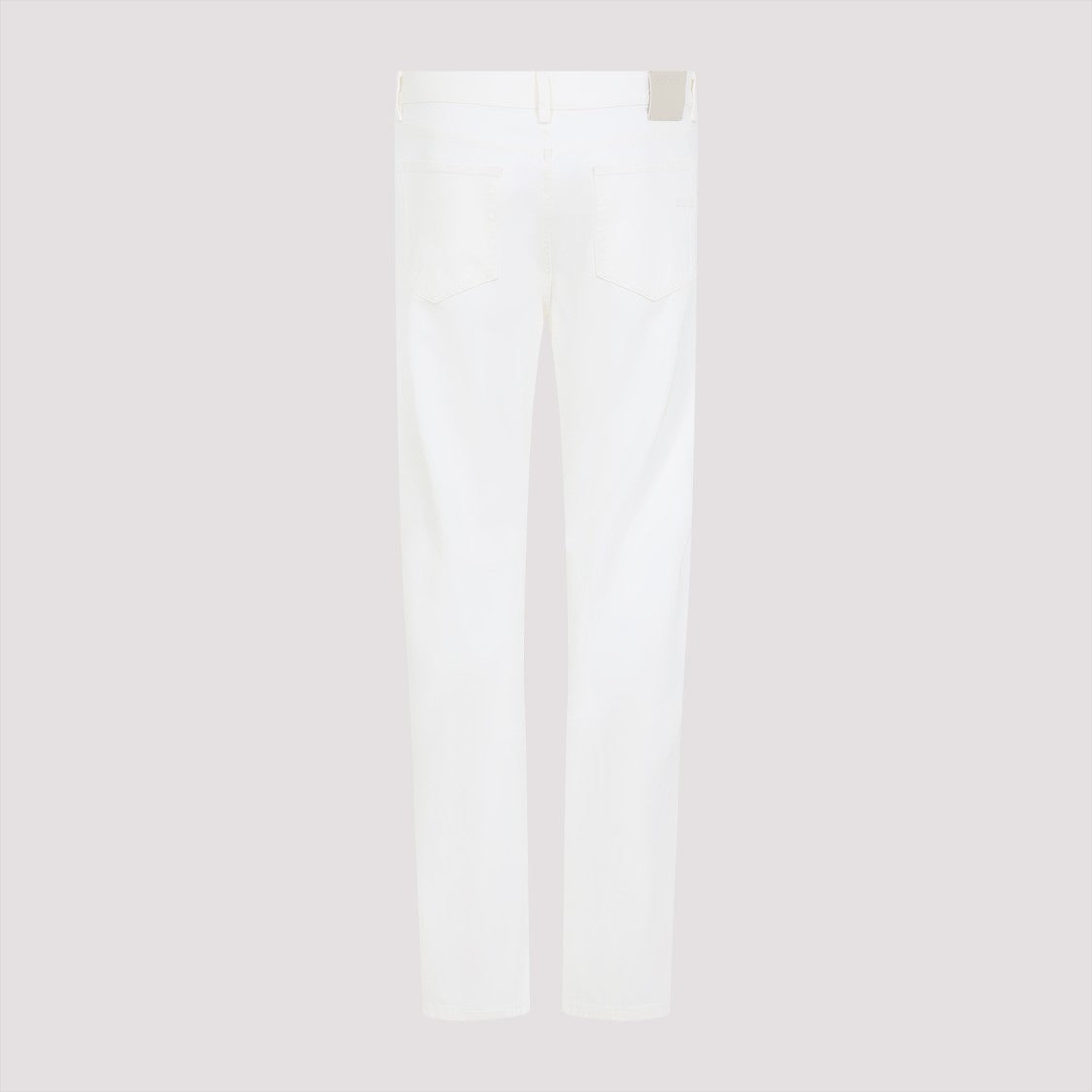 Zegna Straight-Leg Jeans With Subtle Details