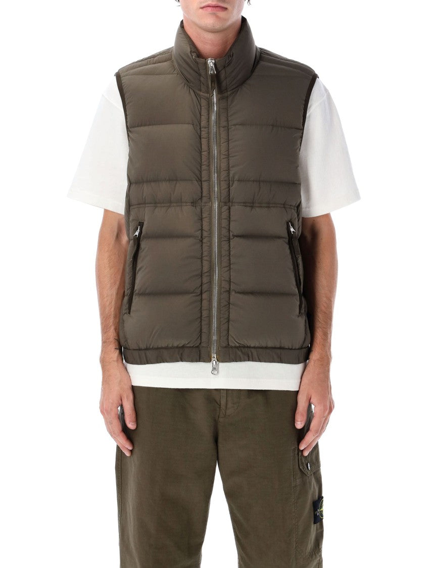 Stone Island Seamless Nylon Down Vest