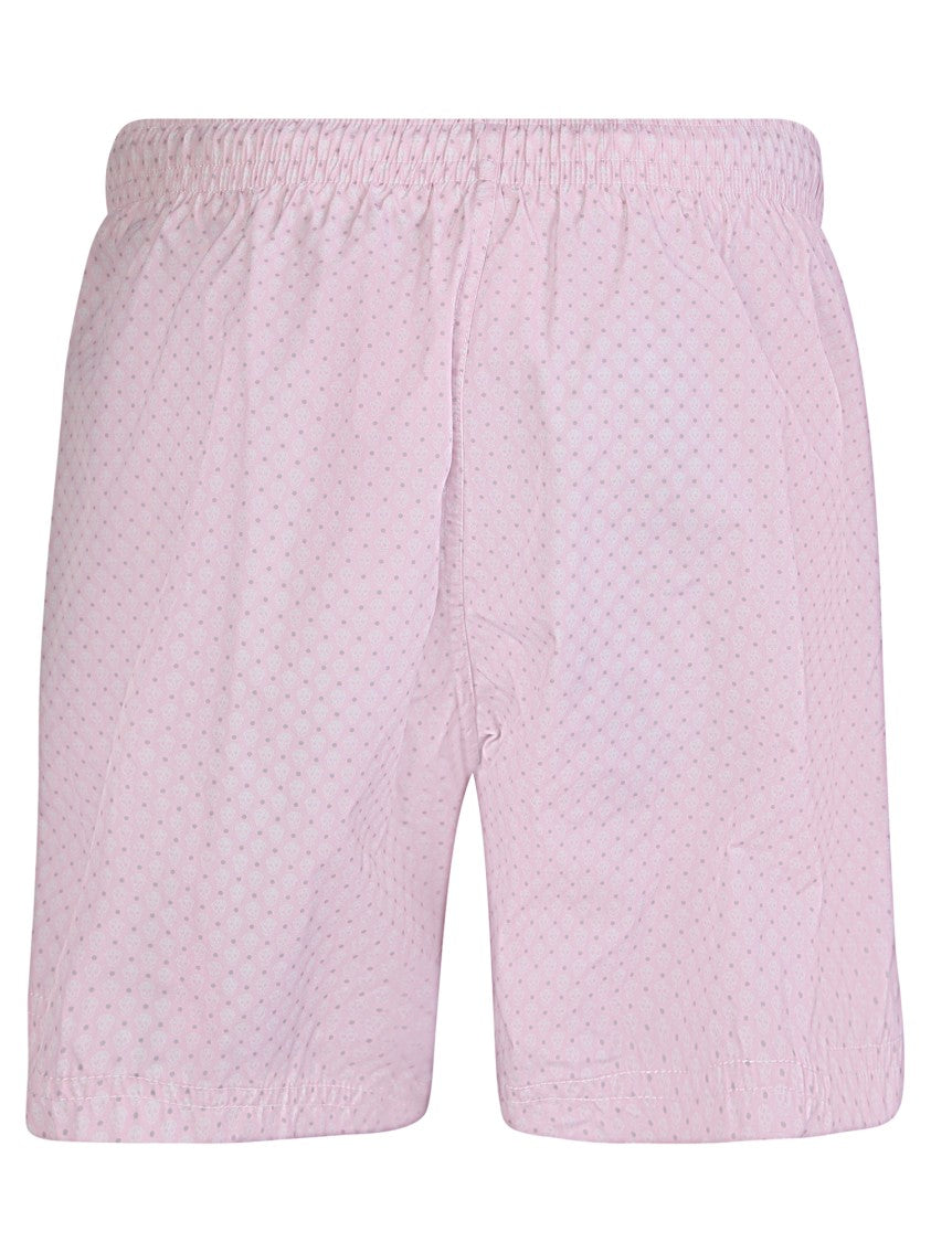 Alexander Mcqueen Pink Swim Shorts