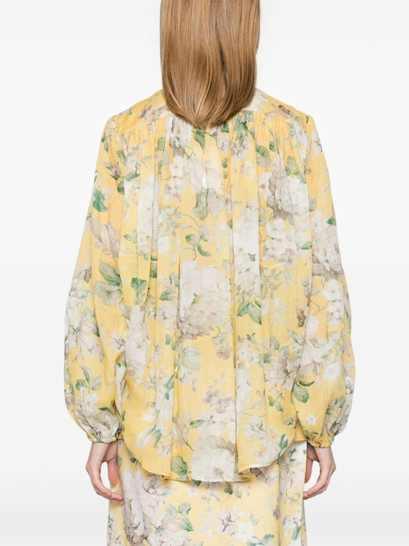 Zimmermann Acacia Scallop Shirt