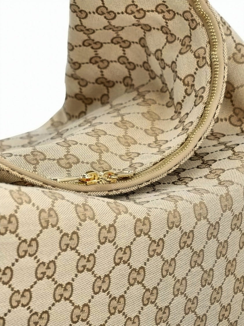 Gucci Beige Brera Gg Canvas Crossbody Bag