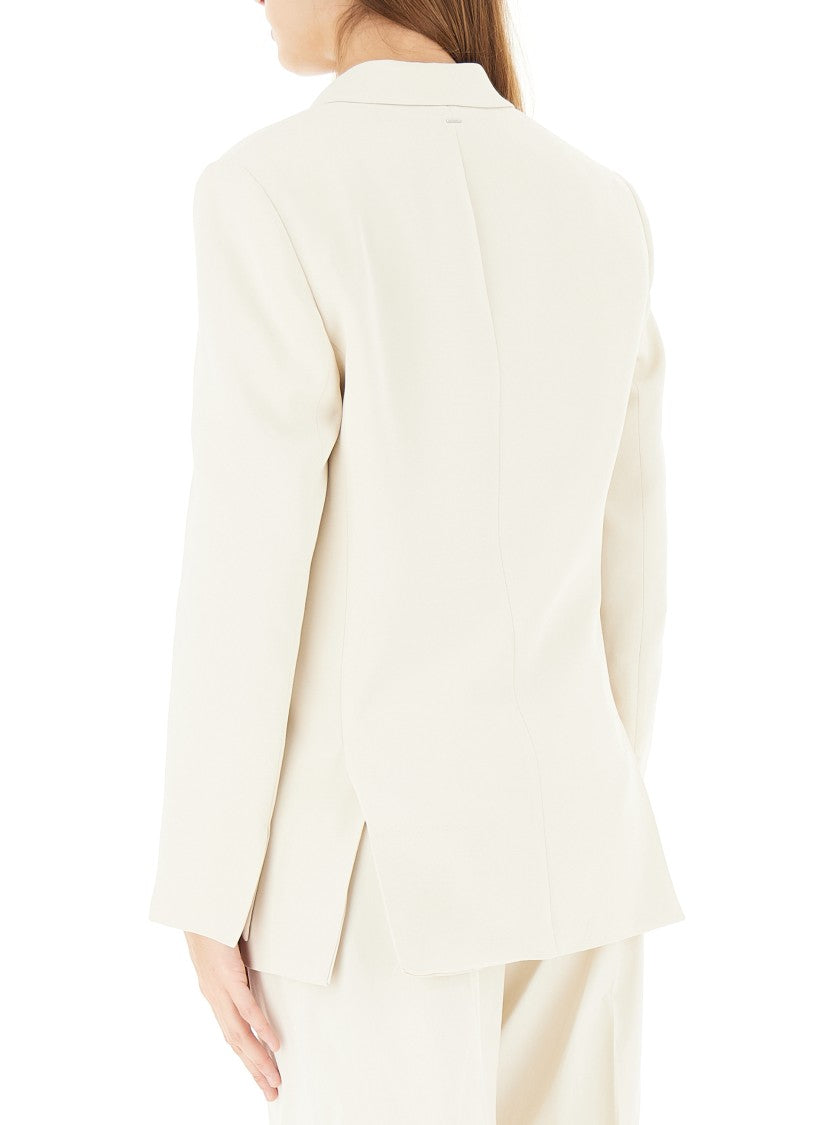 Boss Janka Db3 Peaked Lapels Snap Jacket