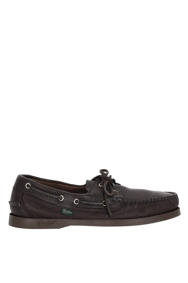 Paraboot Barth Deerskin Deck Shoes