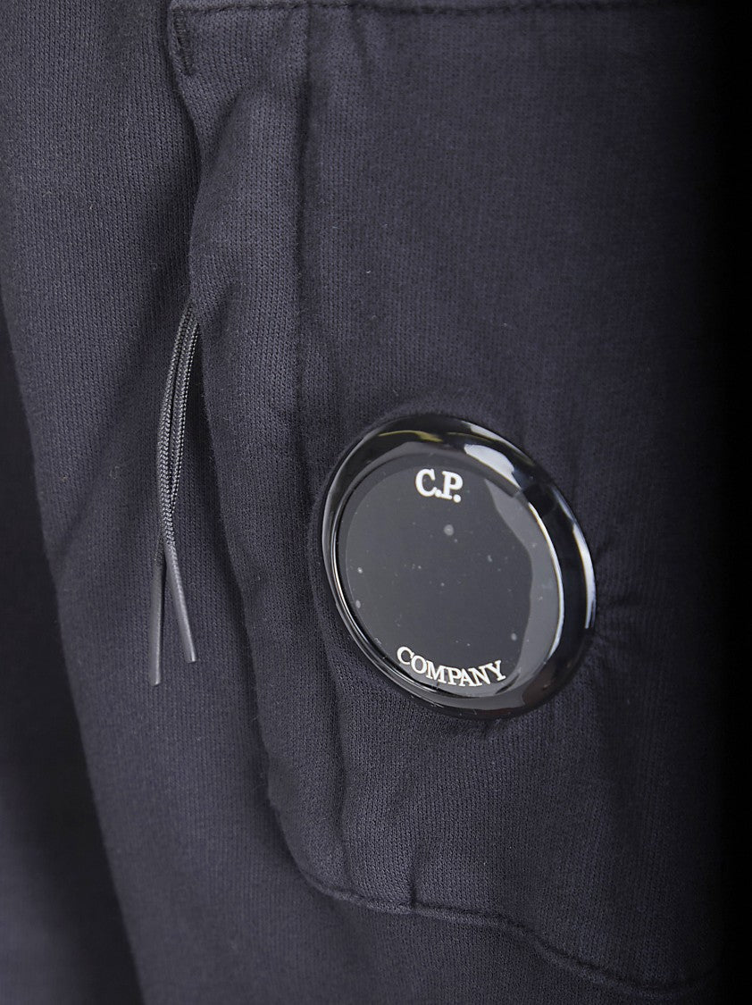 C.P. Company Light Fleece Crewneck Sweatshirt