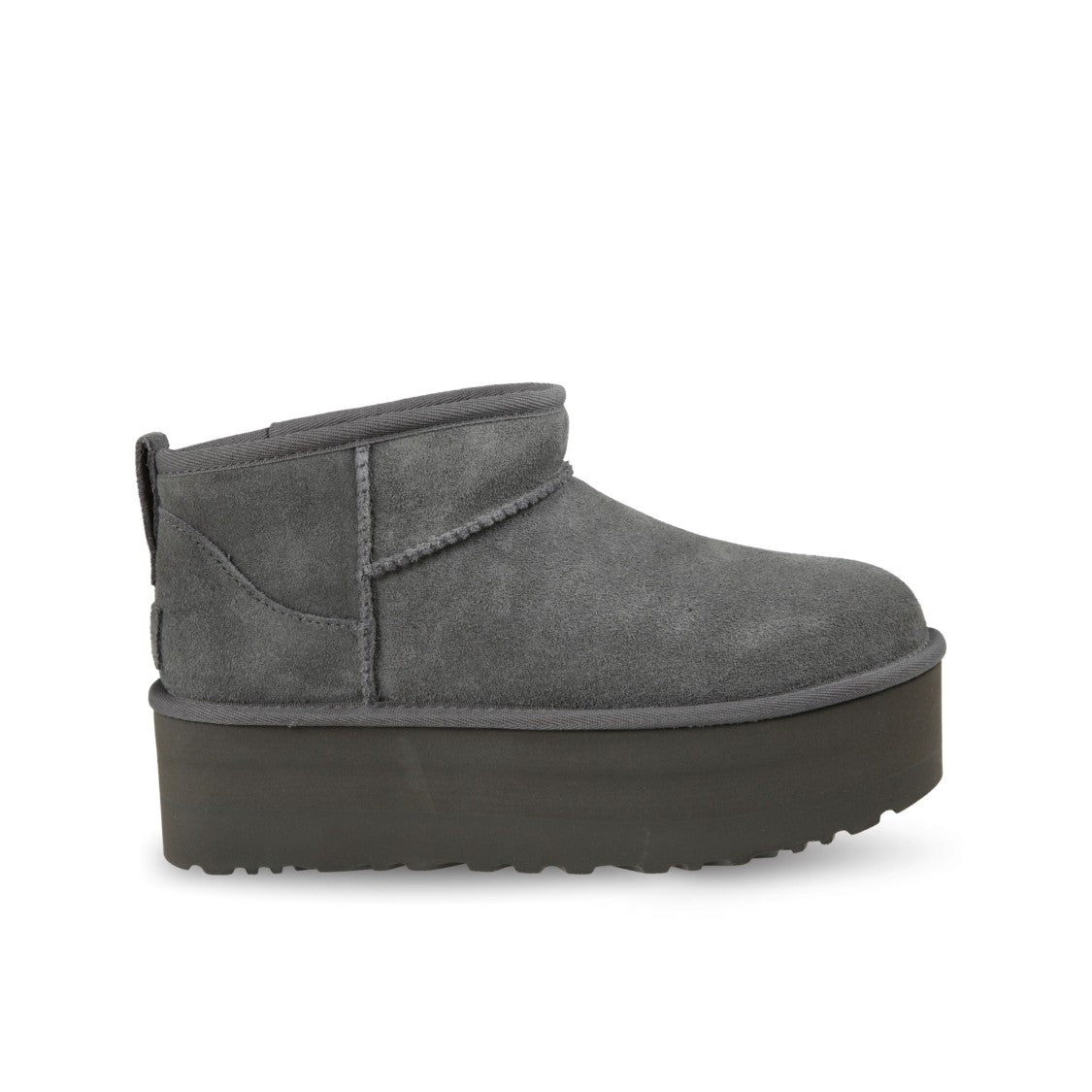 Ugg Classic Ultra Mini Platform Suede Ankle Boots