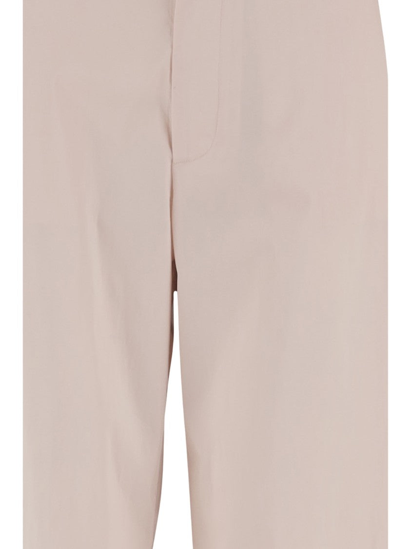 Sa Su Phi Cotton Blend Wide Leg Trousers