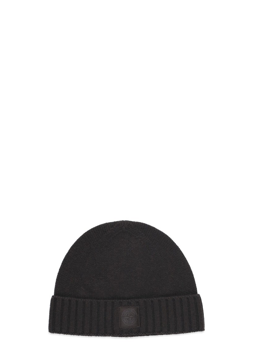 Stone Island Cashmere Beanie Hat
