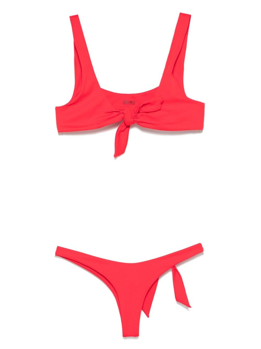 The Attico Mare Rosso Swimwear Set