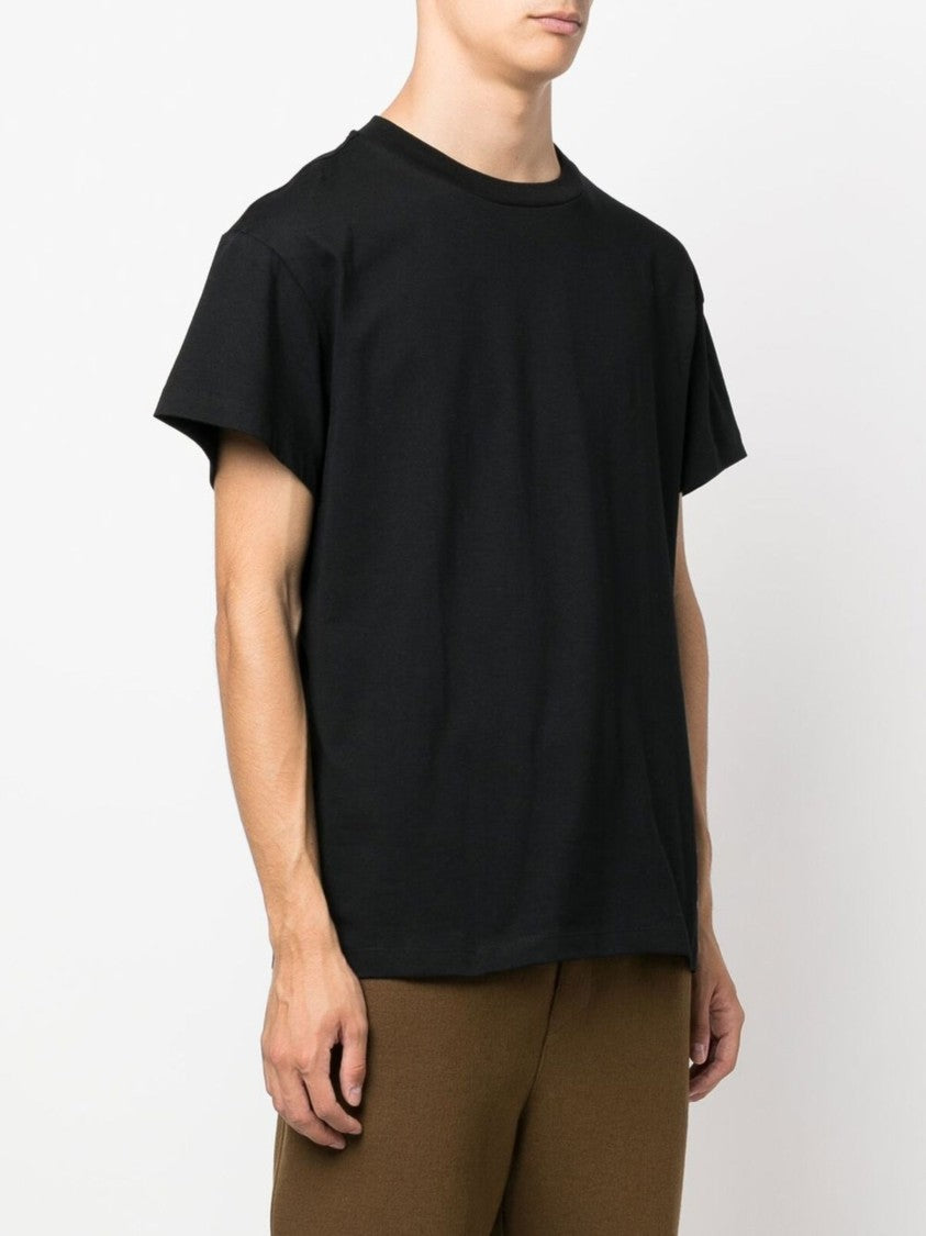 Jil Sander Black T-Shirt 3 Pack Organic Cotton