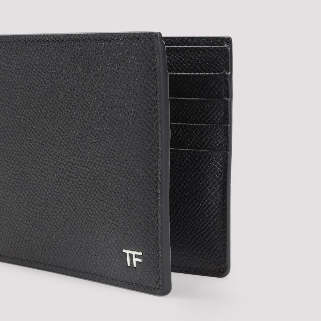 Tom Ford Black Calf Leather Wallet