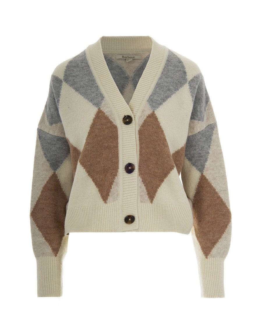 Barbour Silvia Cardigan – Multicolor