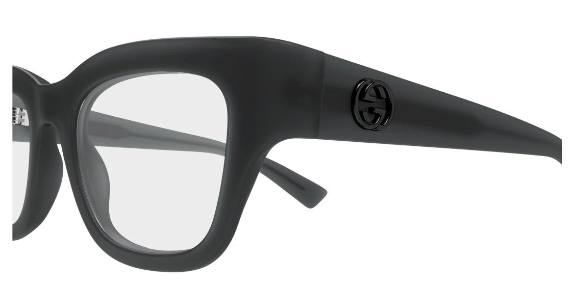 Gucci Eyeglasses Gucci Gg1785o 001 Grey Grey Transparent 50/20/135