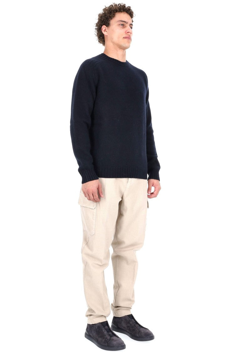 Herno Wool Crewneck Sweater