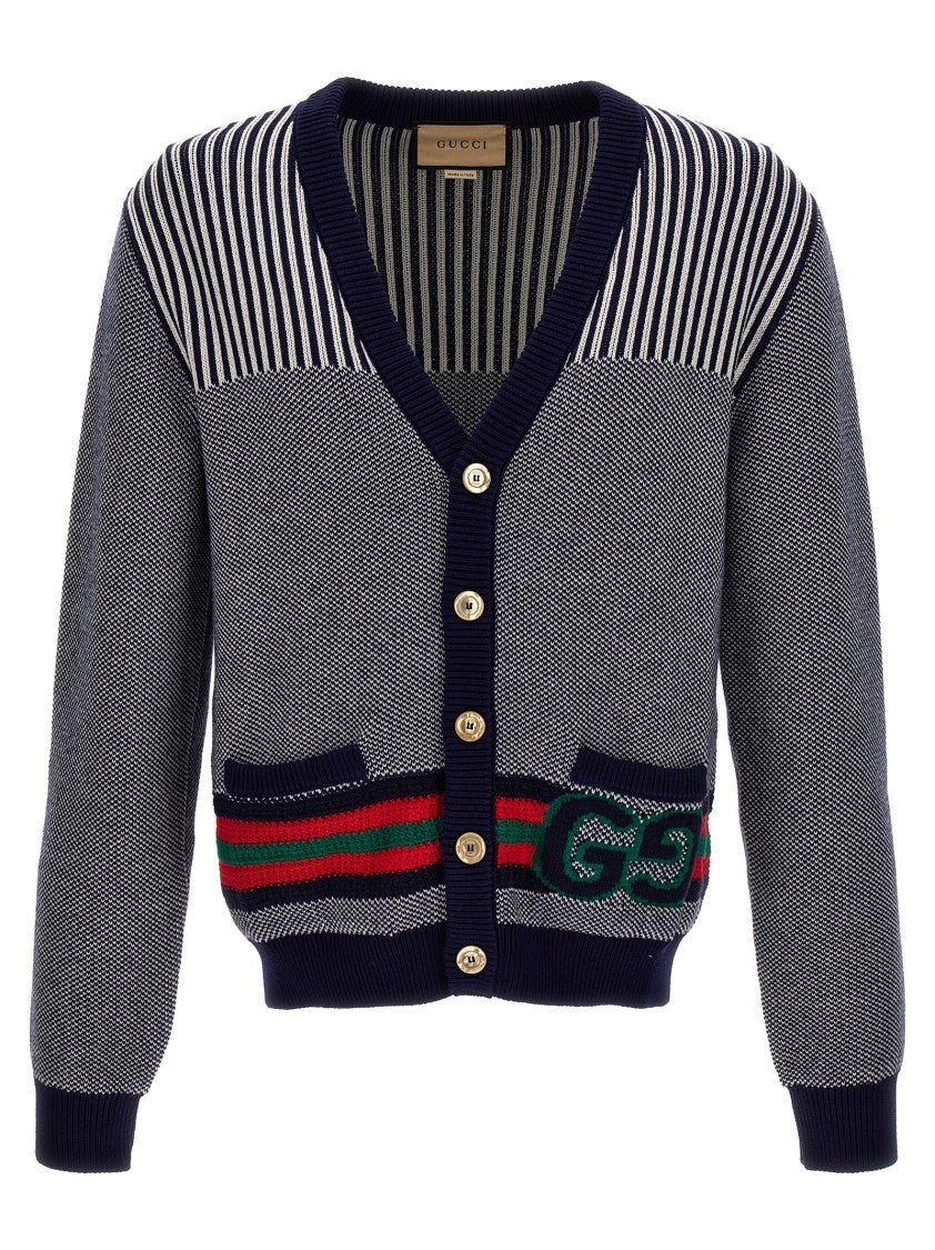 Gucci 'Gg' Cardigan