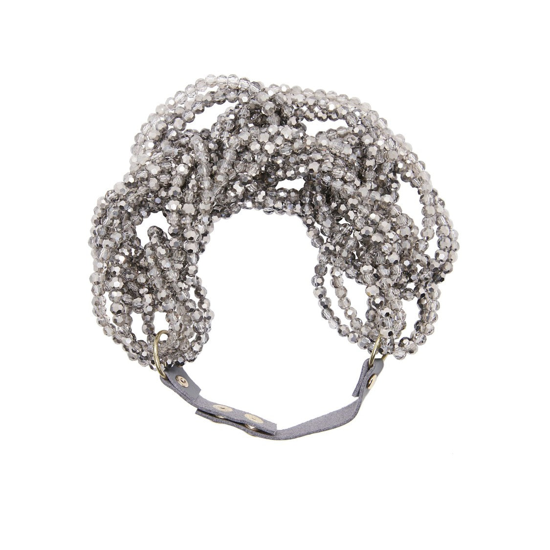 Antonelli Firenze Multi-Strand Translucent Bead Necklace With Gold Accents