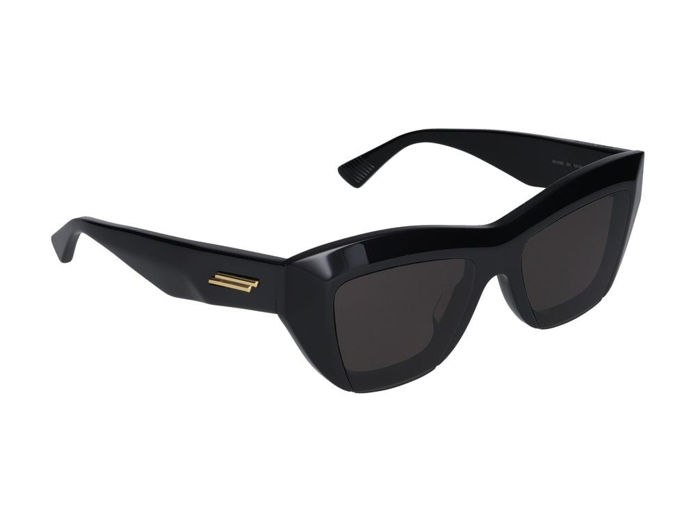 Bottega Veneta Sunglasses Bv1218s 001 Black Black Grey 52/18/145