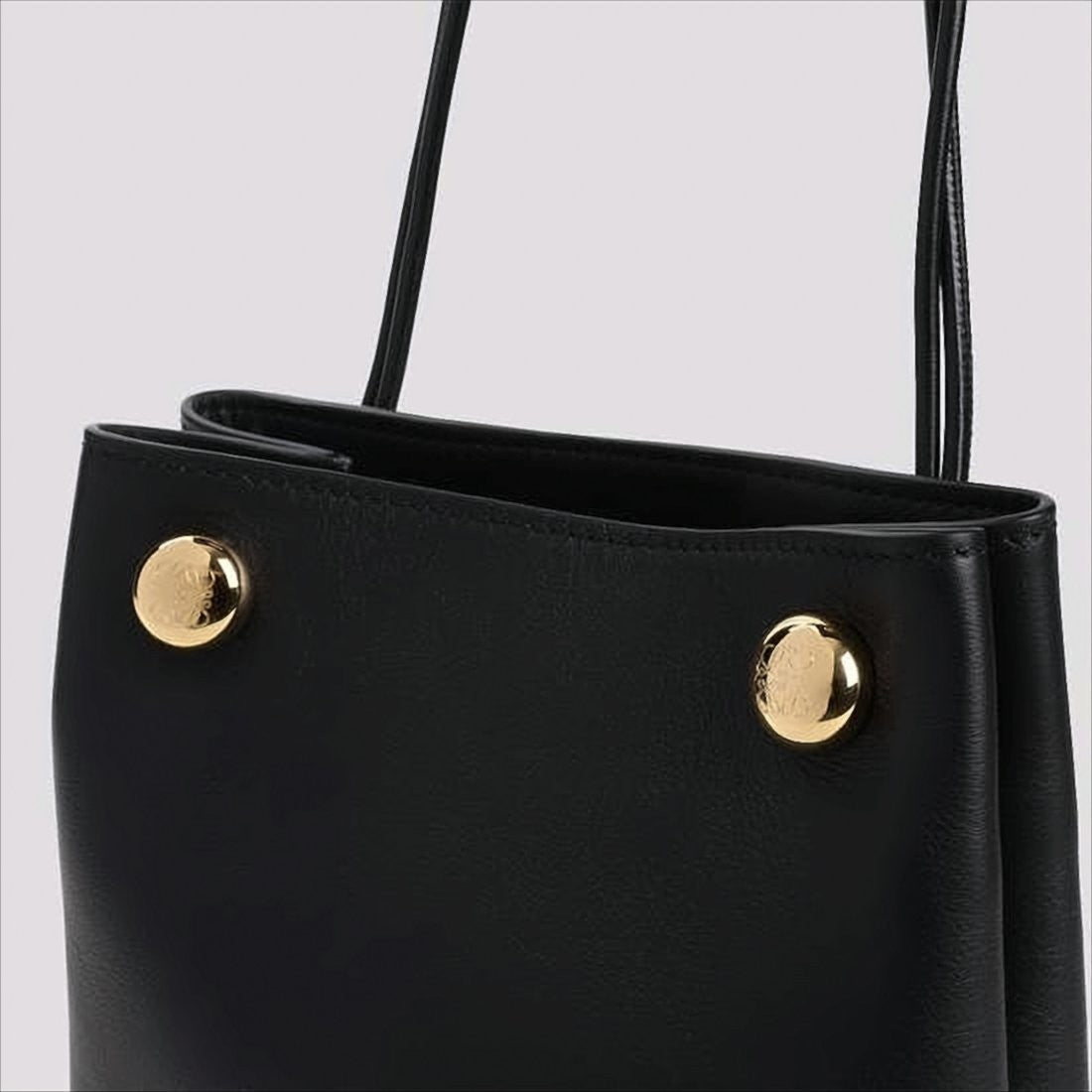 Loewe Rectangular Black Calf Leather Crossbody Bag