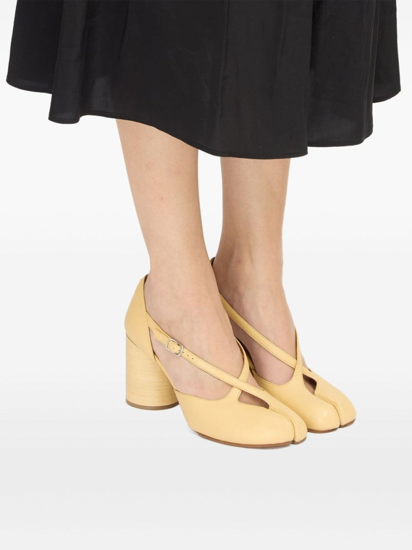 Maison Margiela Light Beige Tabi Pumps
