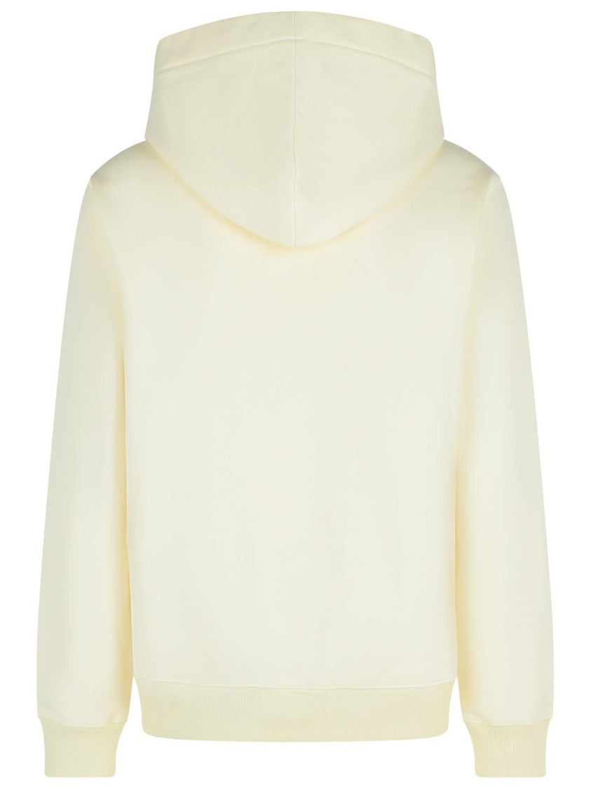 Lanvin Ivory Cotton Sweatshirt