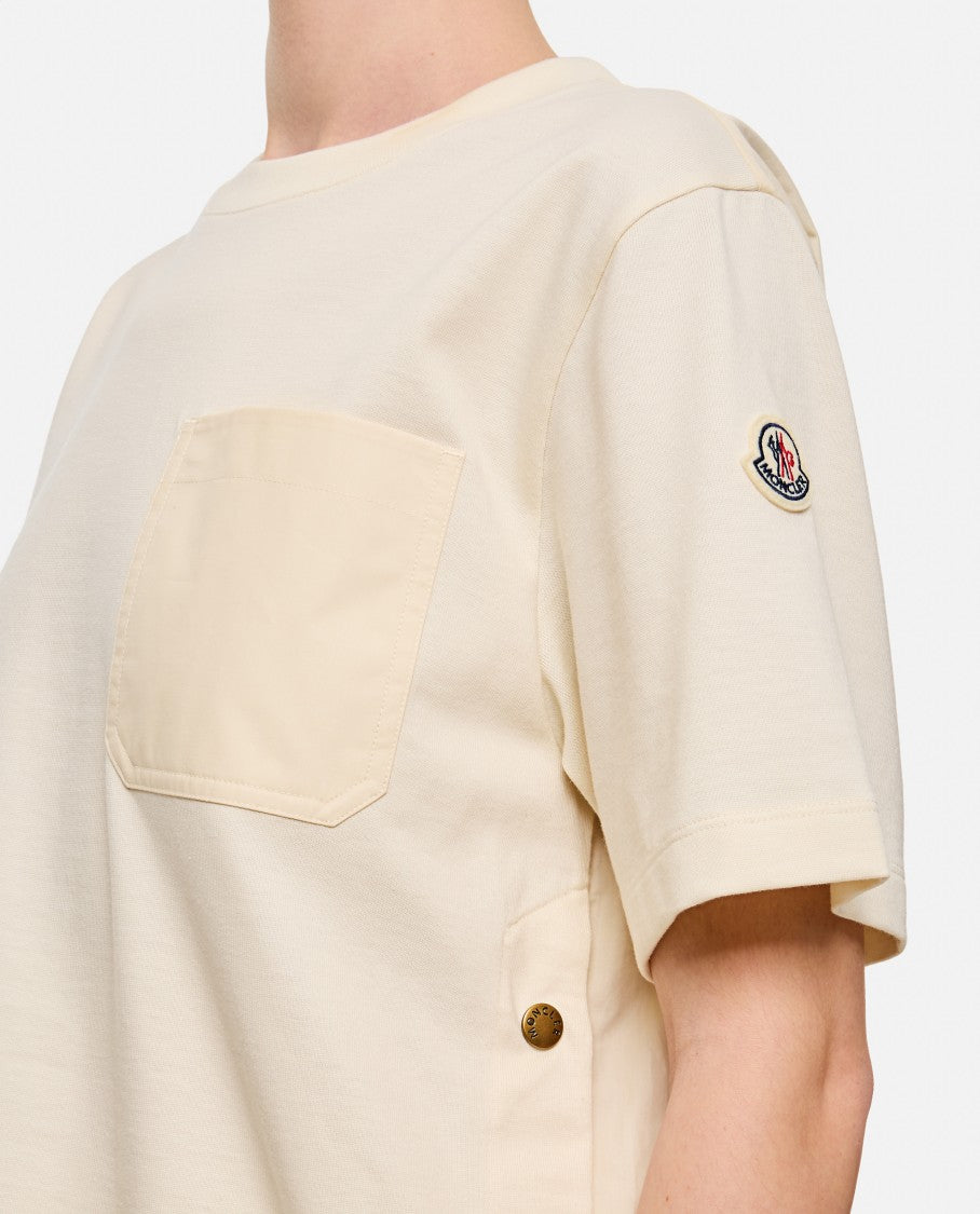 Moncler Crew-Neck T-Shirt With Logo Patch