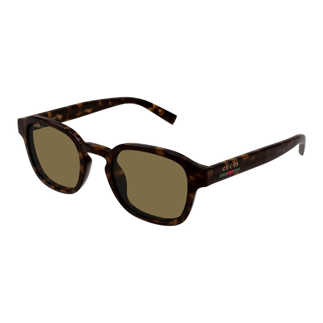 Gucci Gg2106s Tortoiseshell Square Frame Sunglasses