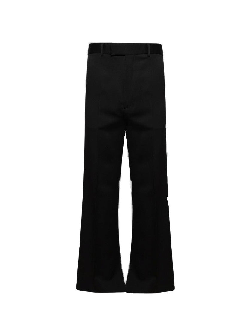 Amiri Creased Flare Pant Black