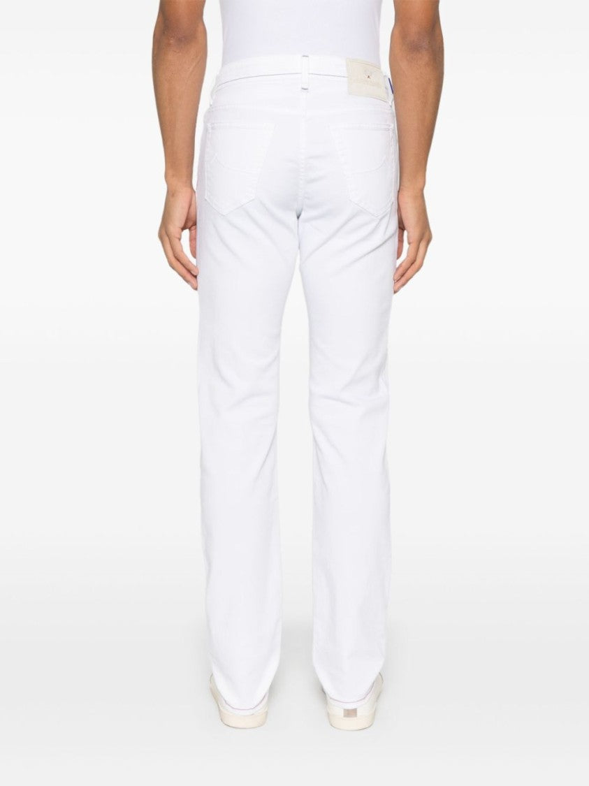 Jacob Cohen 5-Pocket Slim Fit `Bard` Jeans