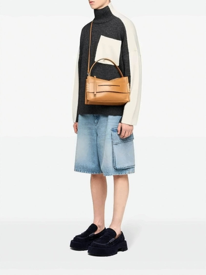 J. W. Anderson Light Blue Cargo Denim Shorts With Relaxed Fit