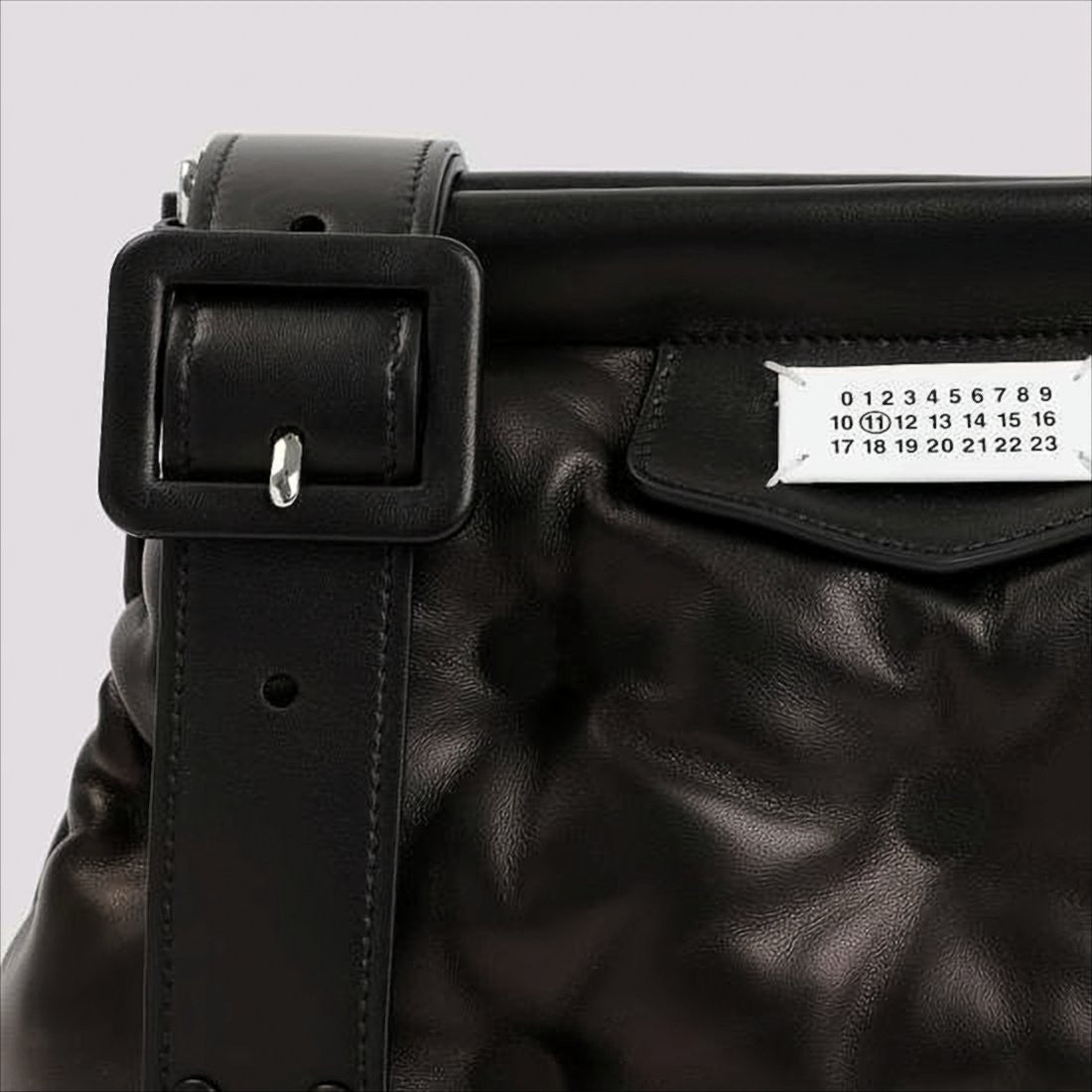 Maison Margiela Padded Napa Leather Crossbody Bag With Adjustable Strap