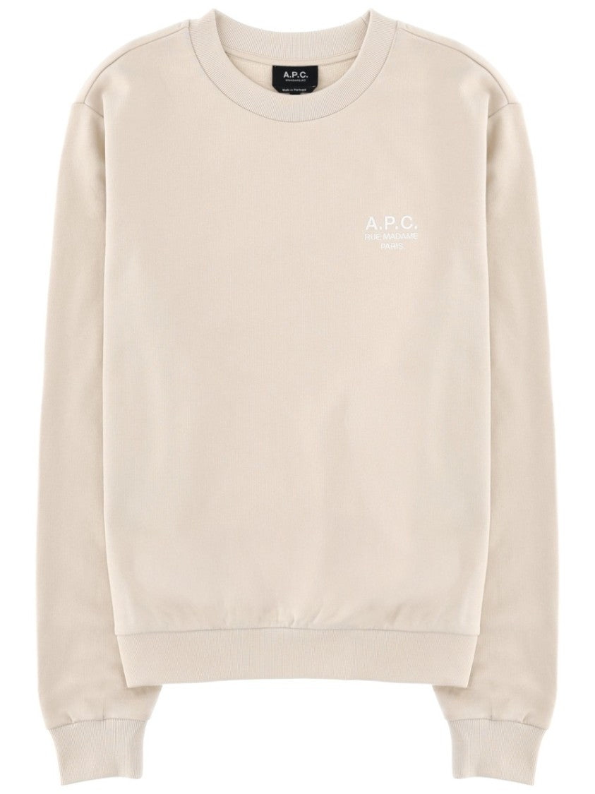 A.P.C. Organic Cotton Minimalist Chest Sweatshirt
