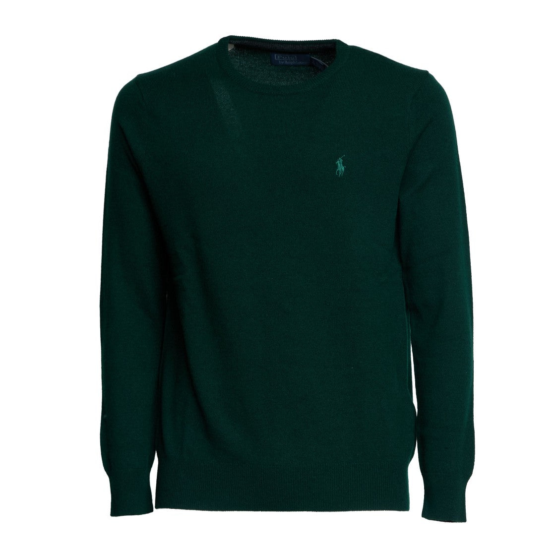 Polo Ralph Lauren Rws Merino Wool Crewneck Sweater