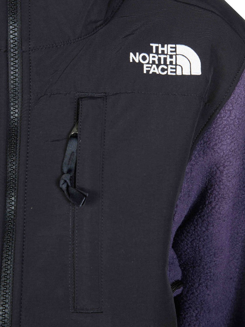 The North Face Cropped Fleece Solid Panels Jacket