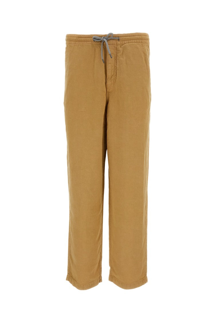 Paul Smith Linen-Blend Drawstring Relaxed Pants