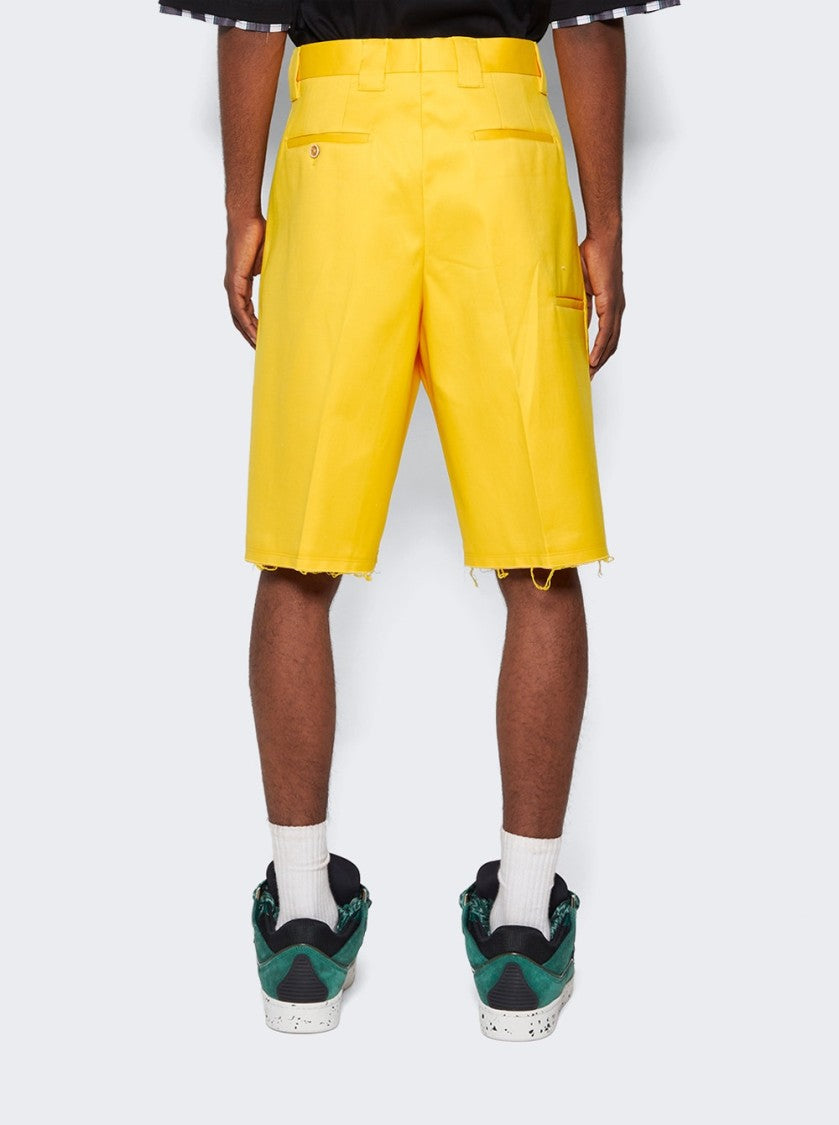 Lanvin Tailored Shorts With Pocket