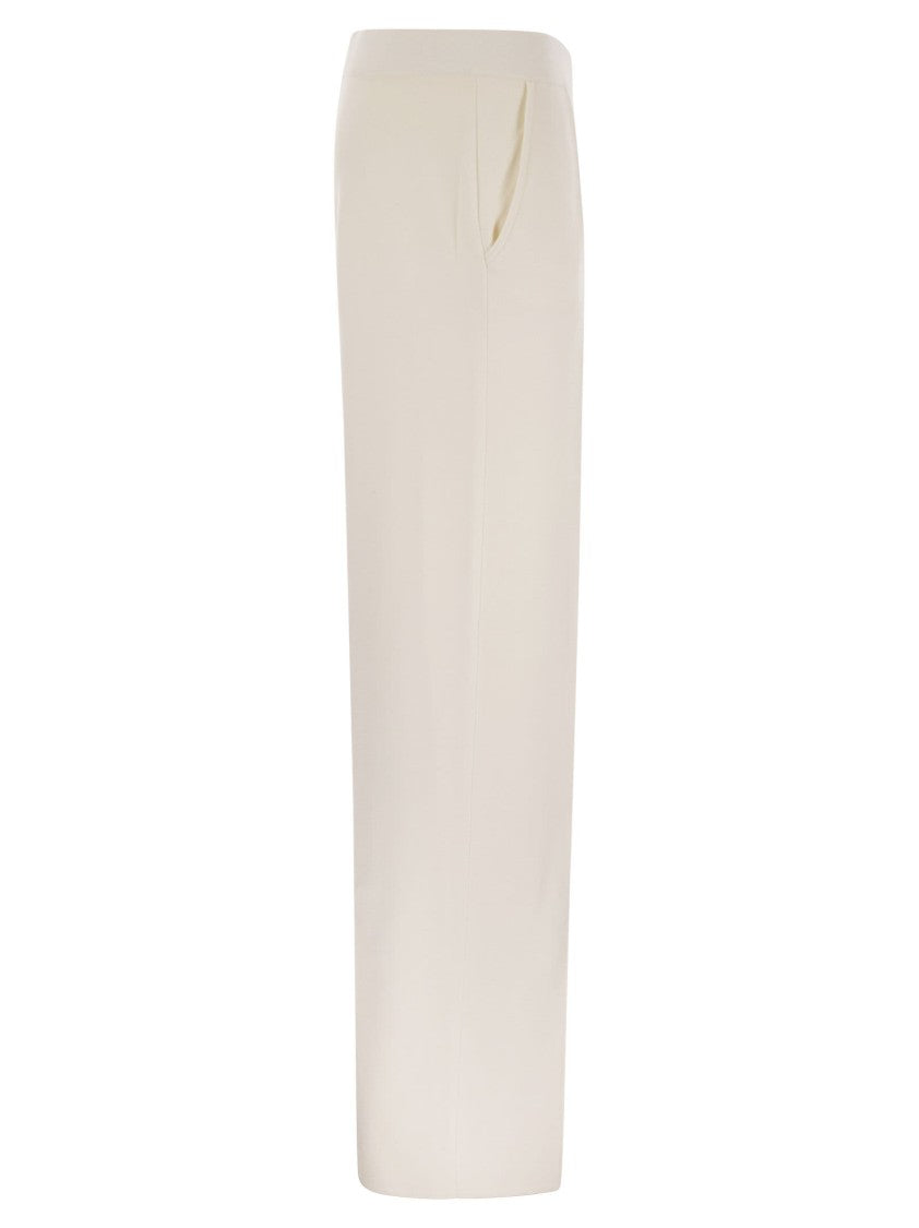 Max Mara Arno - Viscose And Wool Trousers