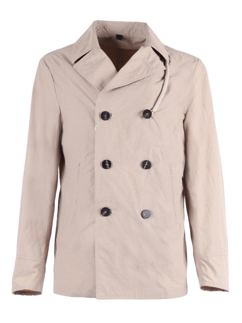 Camplin Double-Breasted Jacket