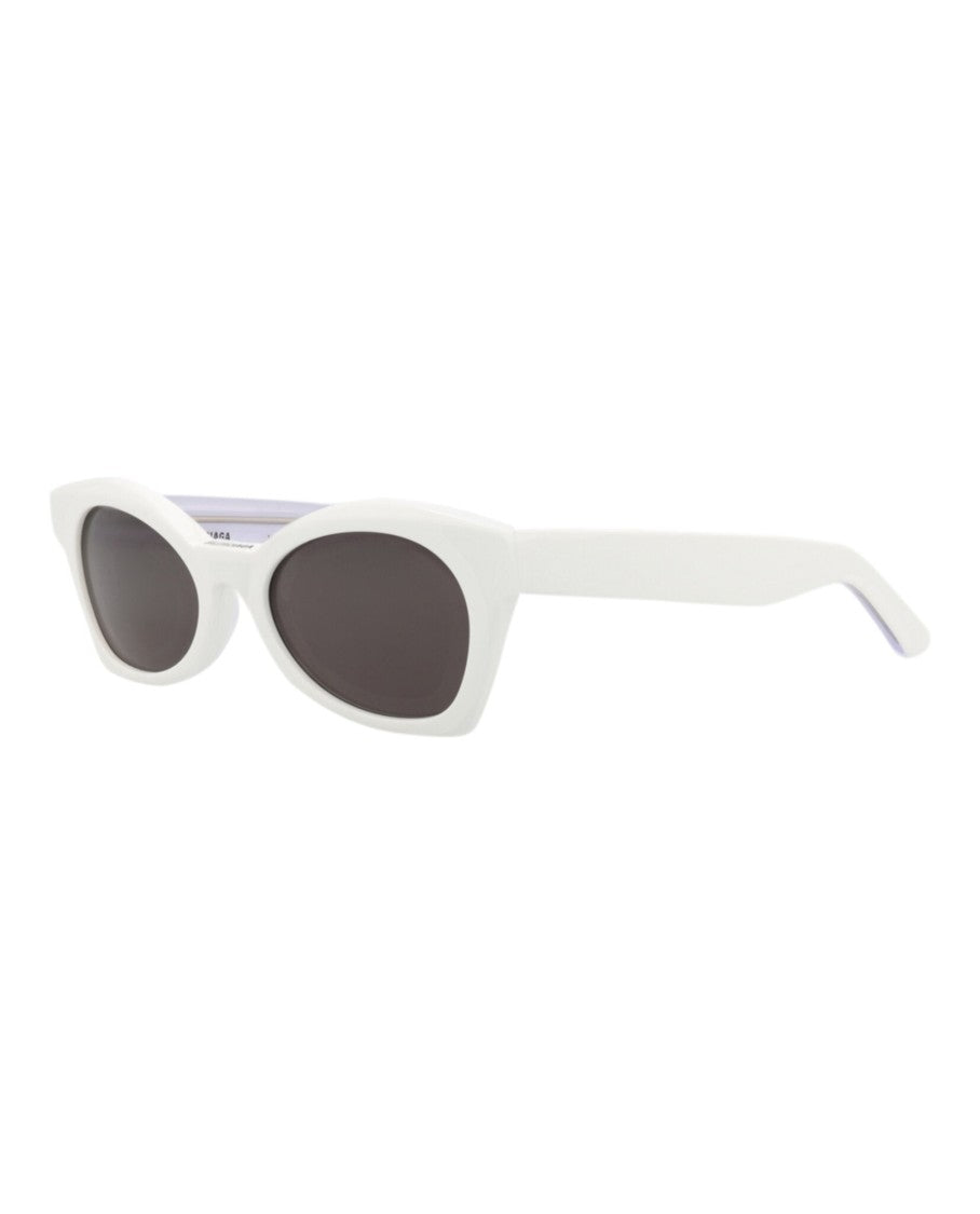 Balenciaga Cat Eye Acetate Sunglasses With Glossy Finish