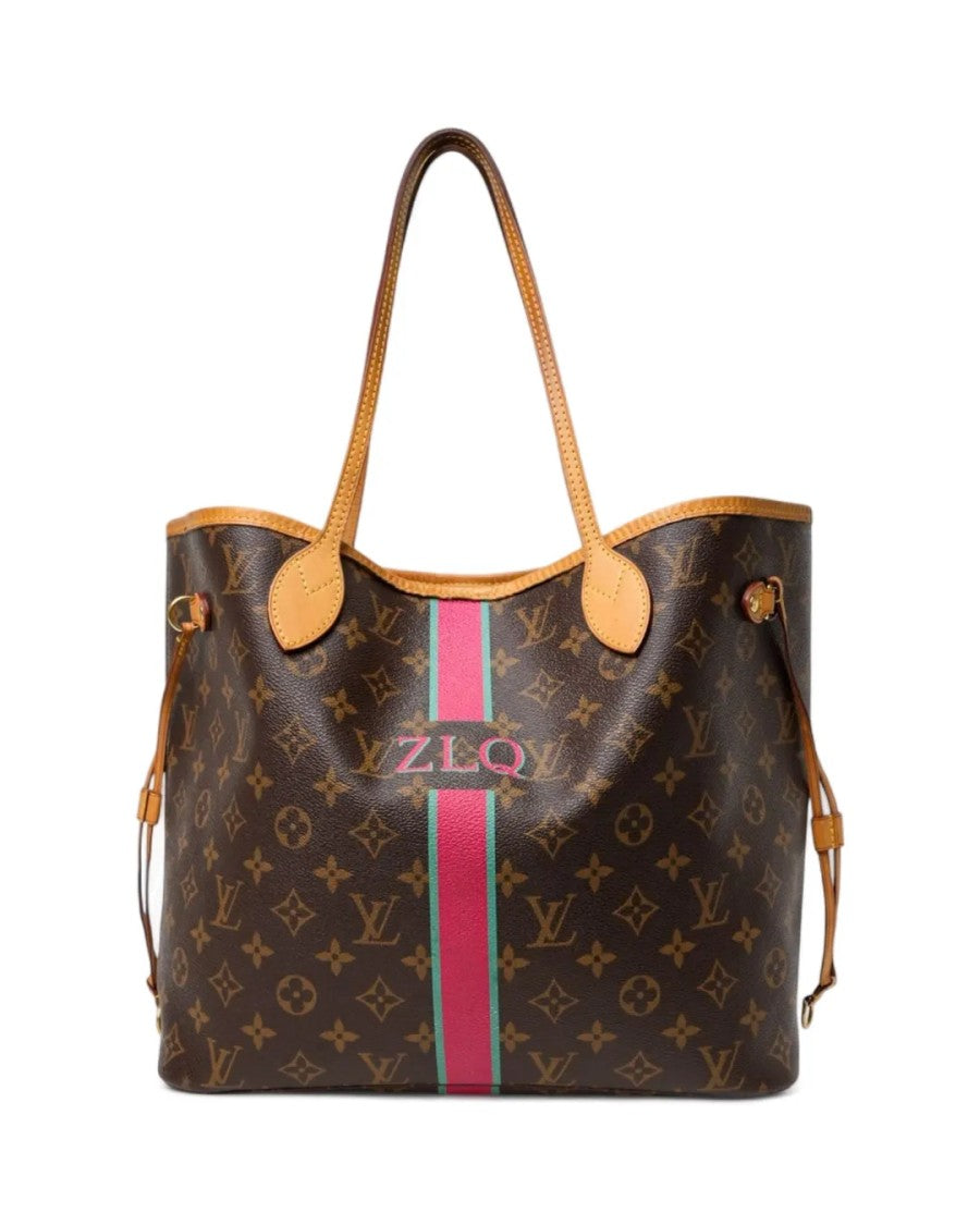 Louis Vuitton Neverfull Mm Band Monogram