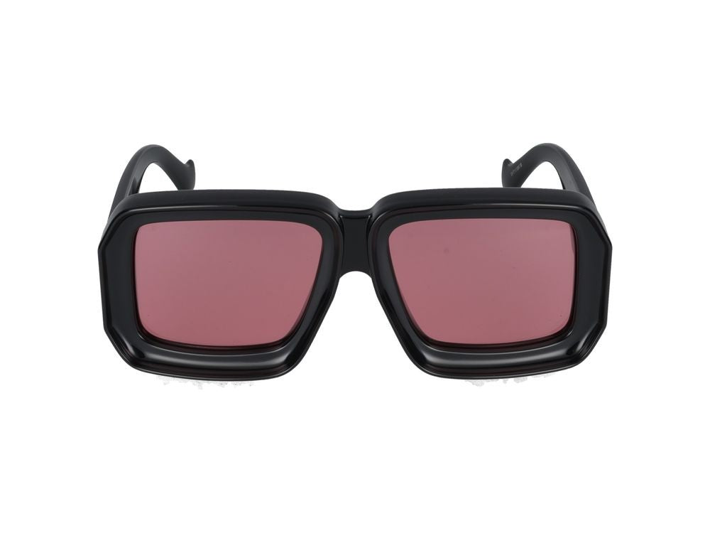 Loewe Sunglasses Lw40064u 01Y 56/17/145