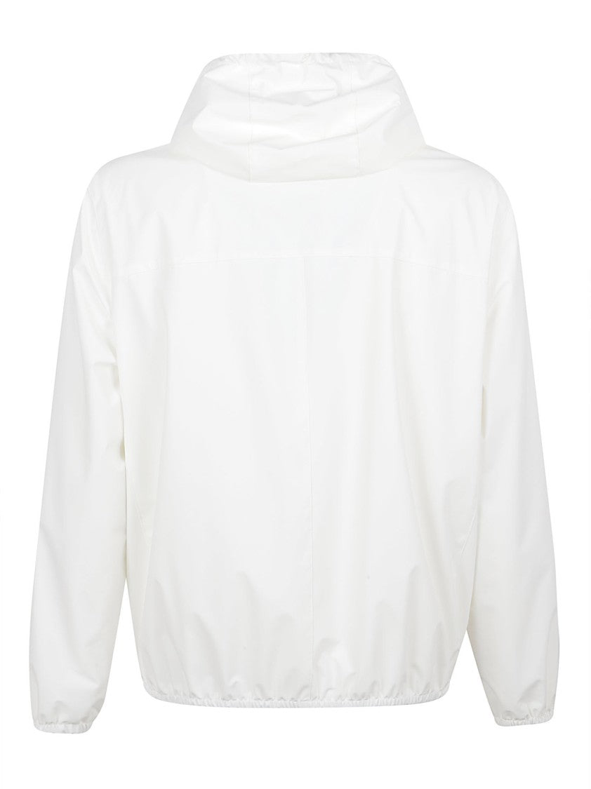 Brunello Cucinelli Lightweight Jacket With Adjustable Hood