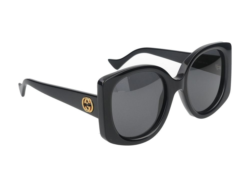 Gucci Sunglasses Gg1257s 001 Black Black Grey 53/22/145