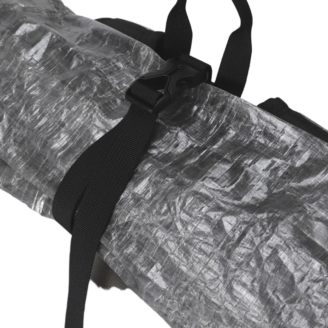 And Wander Nylon Backpack With Roll-Top Closure
