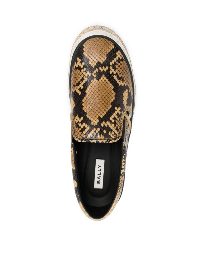 Bally Santa Ana Slip-On Sneakers
