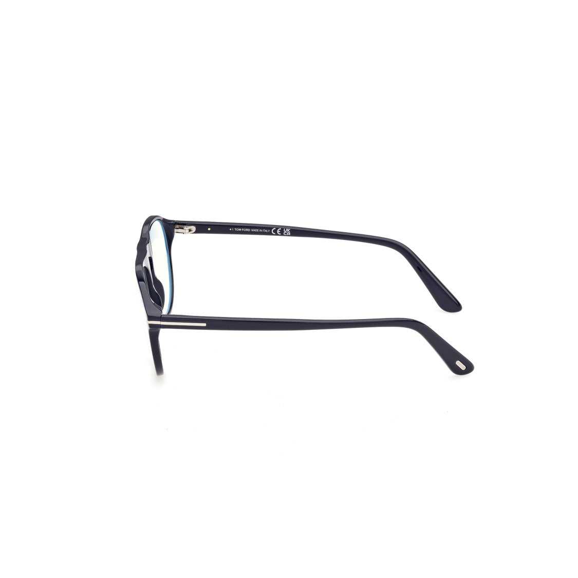 Tom Ford Ft6118-B Rounded Aviator Sunglasses