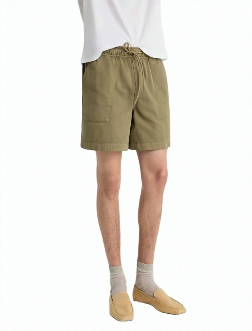 Paloma Wool Relaxed Fit Shorts With Elastic Waistband And Drawstring